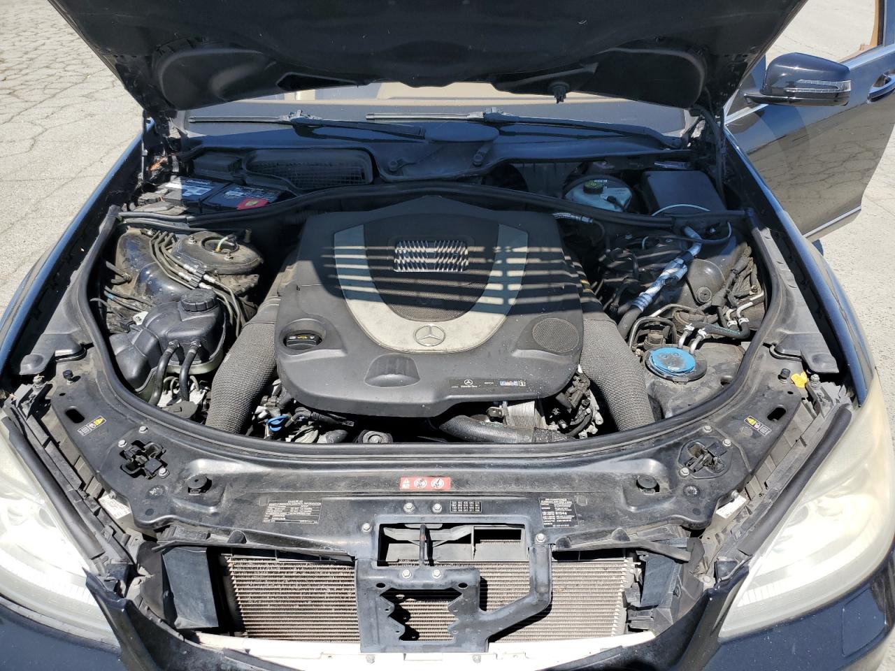 2010 Mercedes-Benz S 550 VIN: WDDNG7BB2AA345489 Lot: 62427105