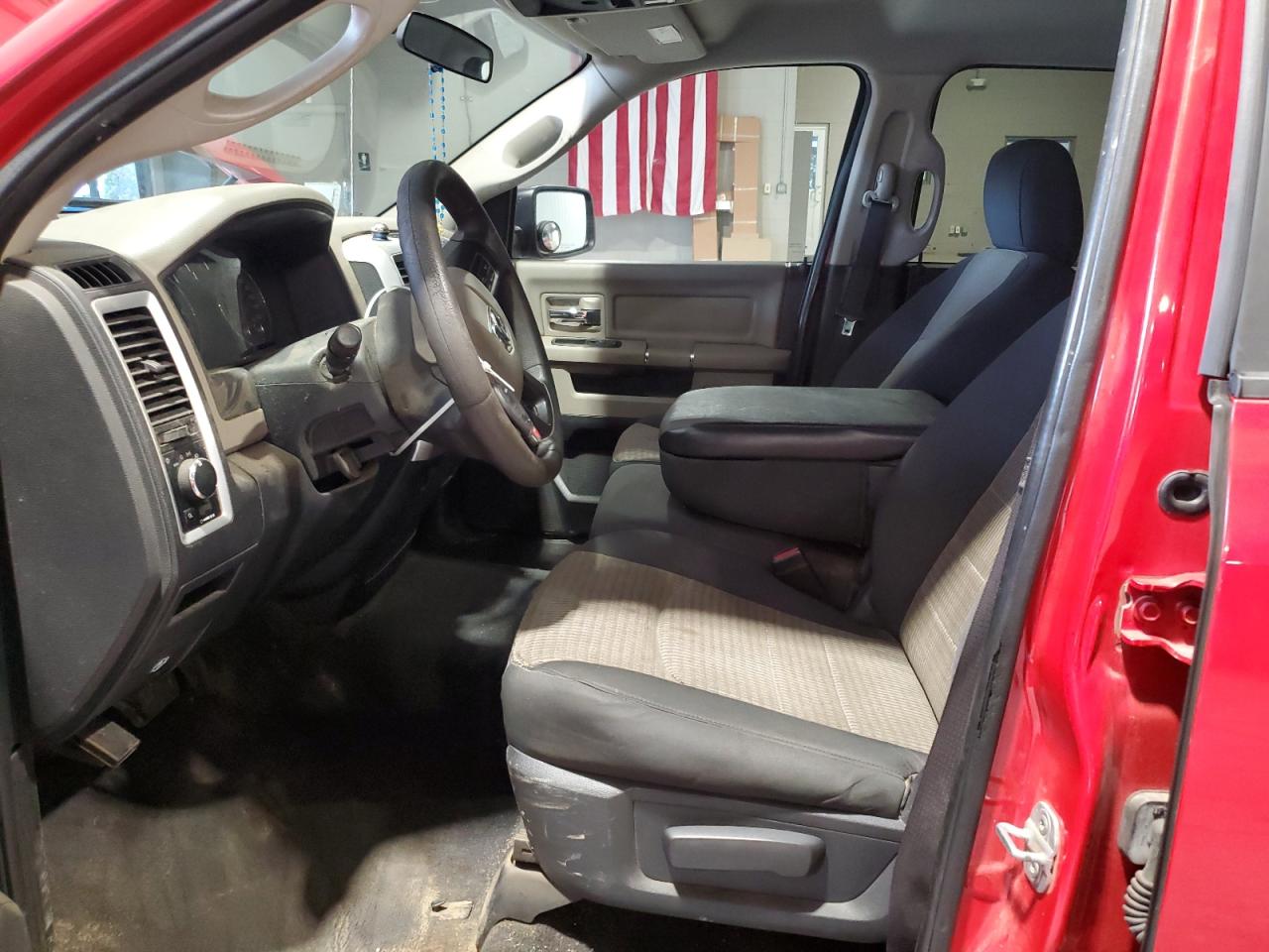 2012 Dodge Ram 1500 Slt VIN: 1C6RD7GT5CS166373 Lot: 61270785