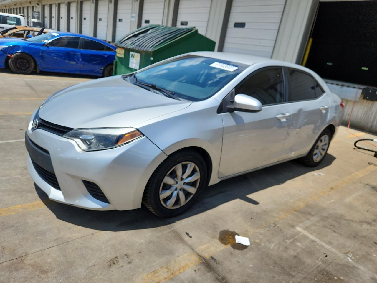 2014 Toyota Corolla L de vânzare în Louisville, KY - Minor Dent/Scratches