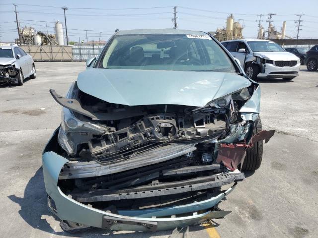  TOYOTA PRIUS 2016 Turquoise