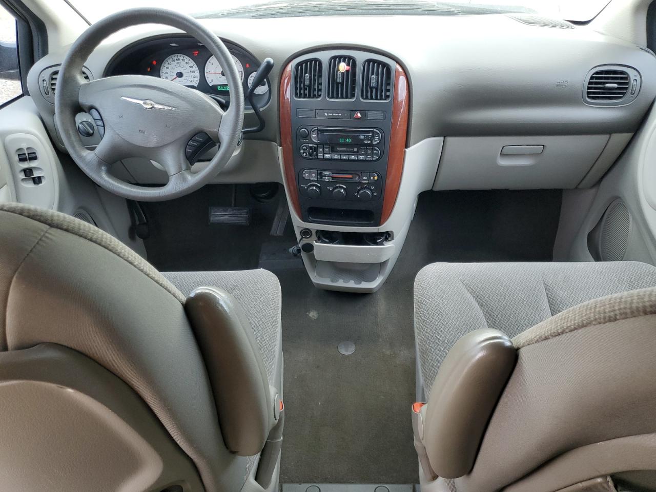 2005 Chrysler Town & Country Lx VIN: 2C8GP44R25R116922 Lot: 54847285
