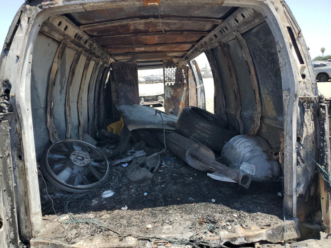 2014 Chevrolet Express G2500 VIN: 1GCWGGBA6E1111478 Lot: 59602495