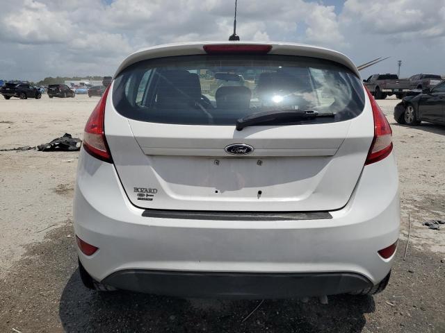  FORD FIESTA 2012 Biały