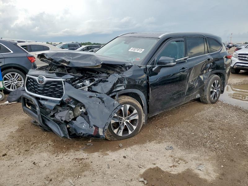  TOYOTA HIGHLANDER 2021 Czarny