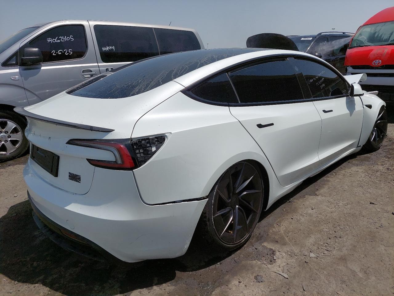 LRW3E7ET7RC167524 - 2024 Tesl MODEL 3 - #59241725