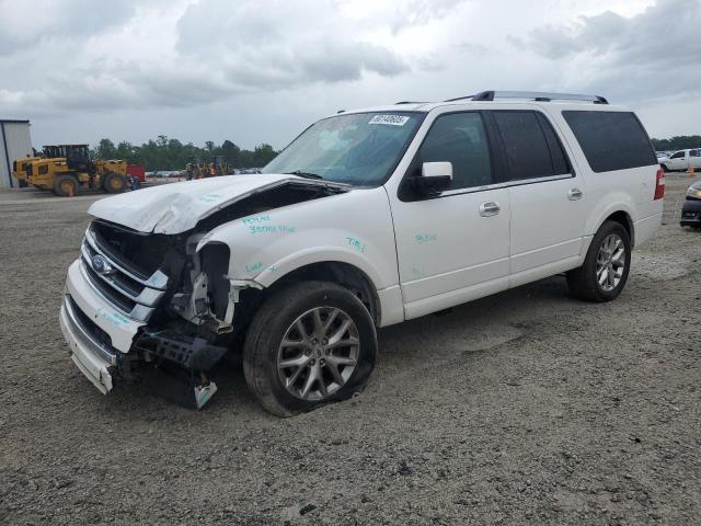  FORD EXPEDITION 2015 White