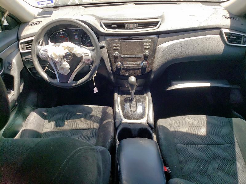  NISSAN ROGUE 2016 Черный