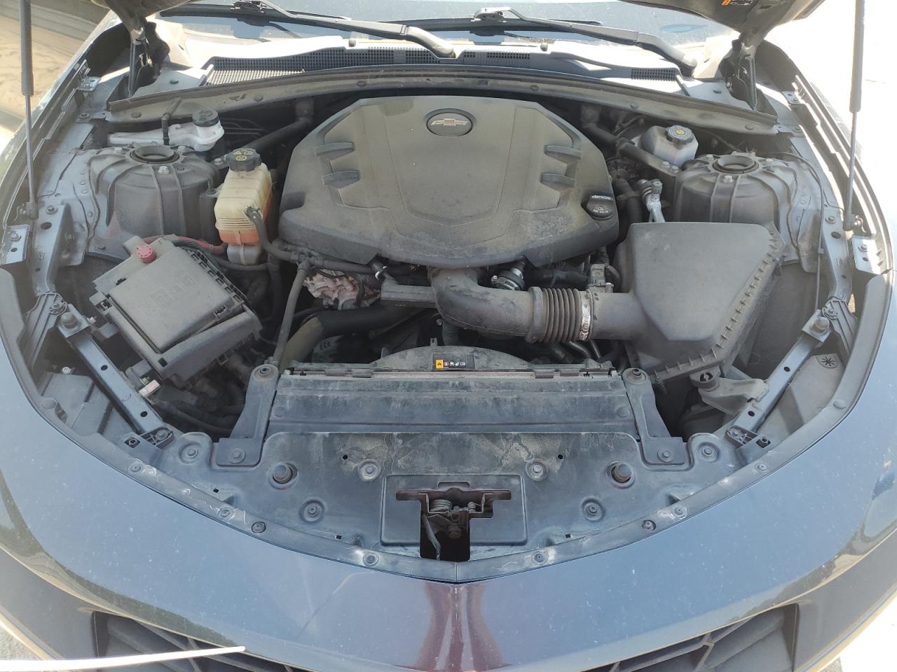 2020 Chevrolet Camaro Lt VIN: 1G1FD1RS4L0107977 Lot: 62764195