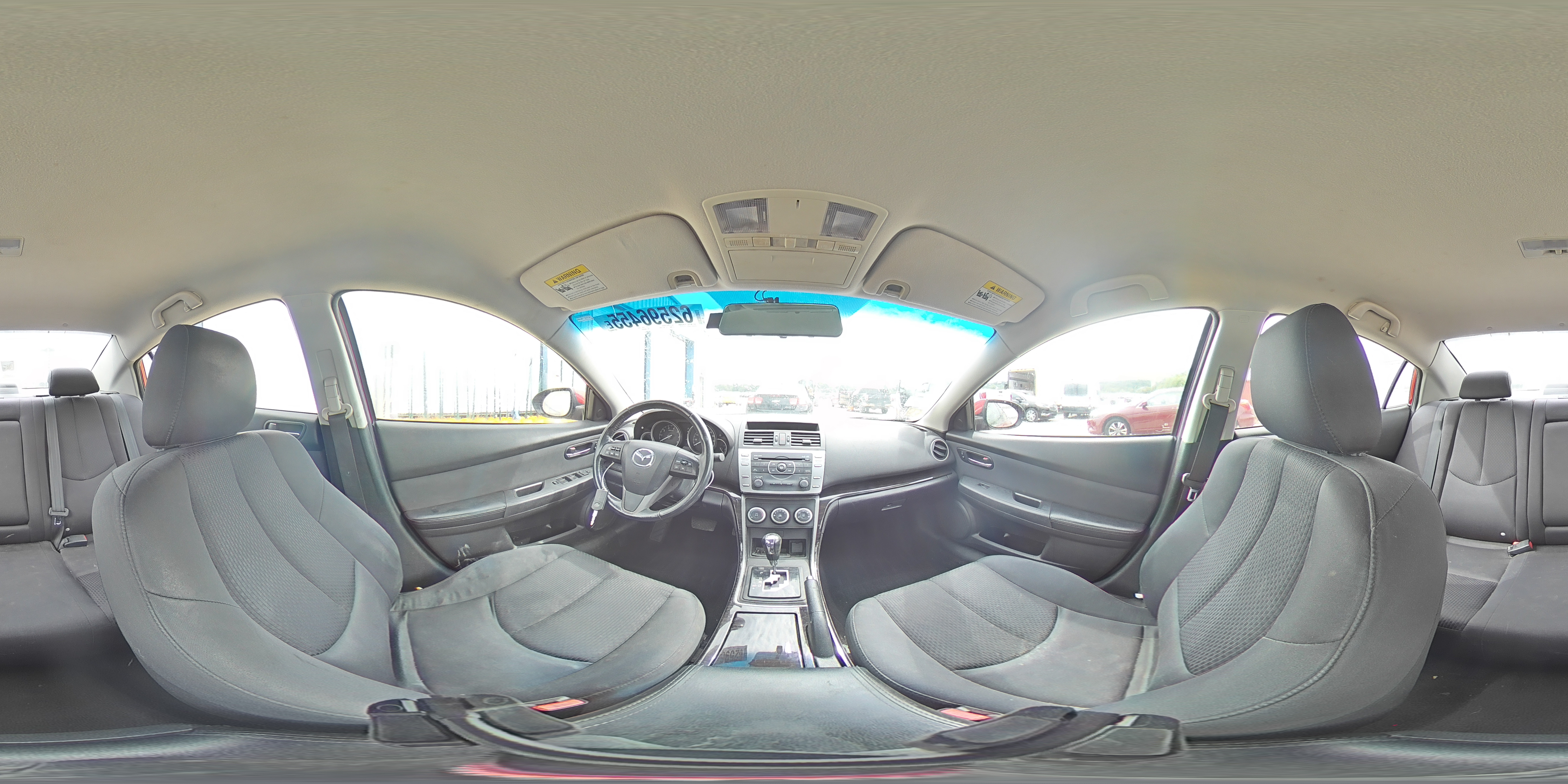 2012 Mazda 6 I VIN: 1YVHZ8DH7C5M20850 Lot: 62596455