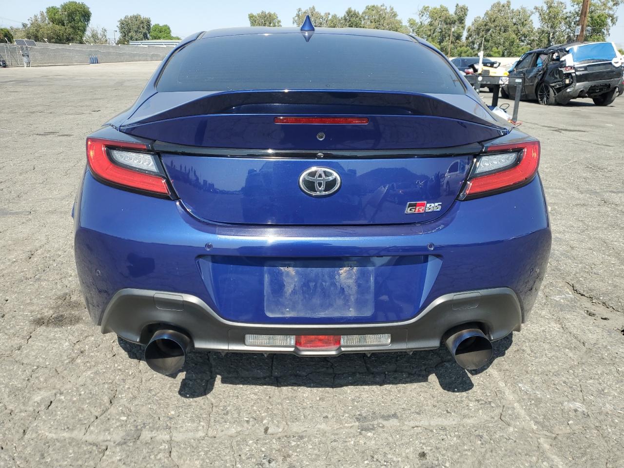 2022 Toyota Gr 86 Premium VIN: JF1ZNBF17N8756525 Lot: 62466695