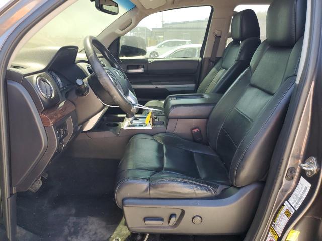 Pickups TOYOTA TUNDRA 2017 Gray