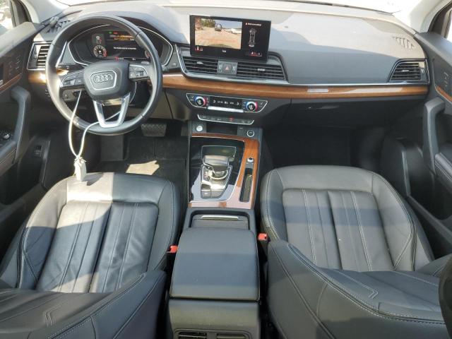  AUDI Q5 2021 Белы