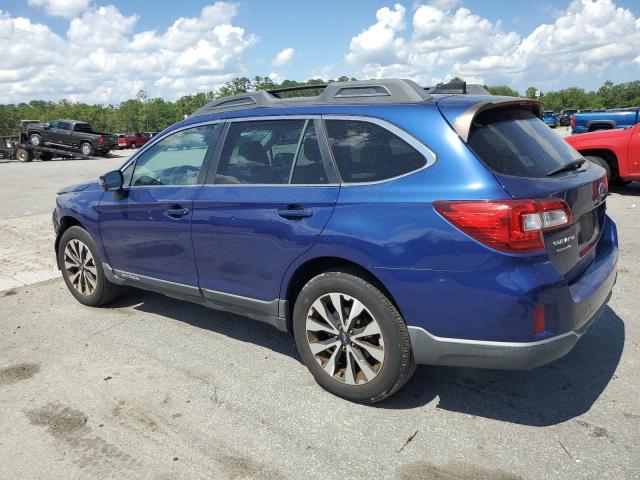  SUBARU OUTBACK 2016 Синий