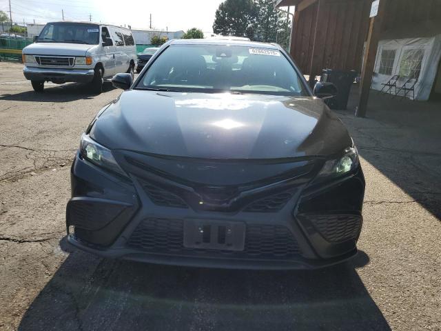  TOYOTA CAMRY 2022 Black