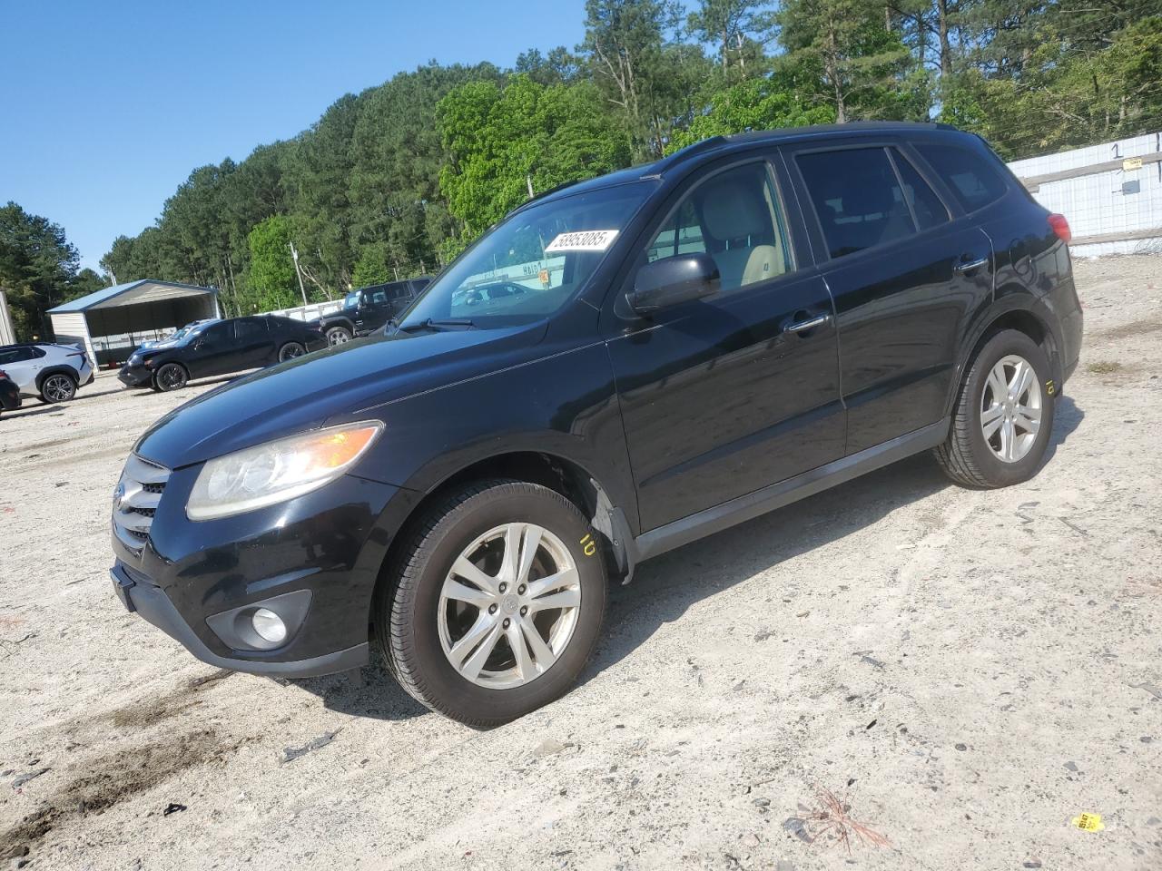 2012 Hyundai Santa Fe Limited продається в Seaford, DE - Side