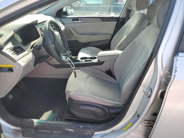  HYUNDAI SONATA 2017 Silver