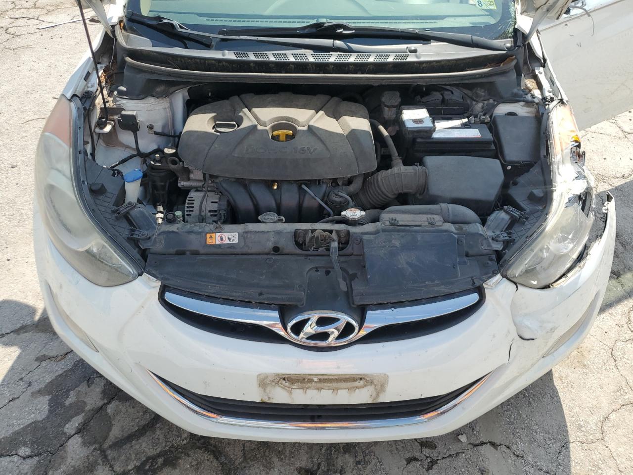 2013 Hyundai Elantra Gls VIN: 5NPDH4AE9DH306862 Lot: 61288875