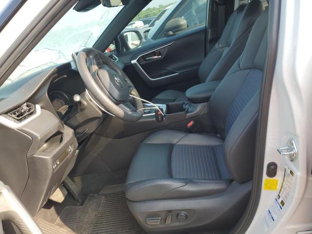  TOYOTA RAV4 2022 Biały