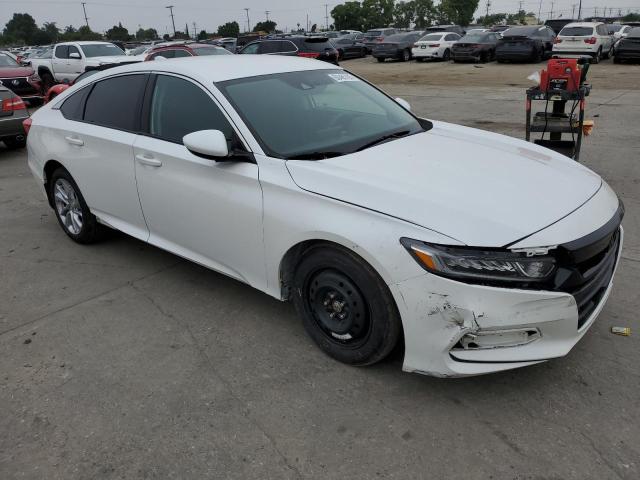  HONDA ACCORD 2018 White
