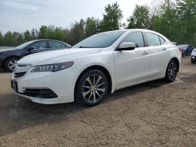 2015 ACURA TLX TECH for sale at Copart ON - COOKSTOWN