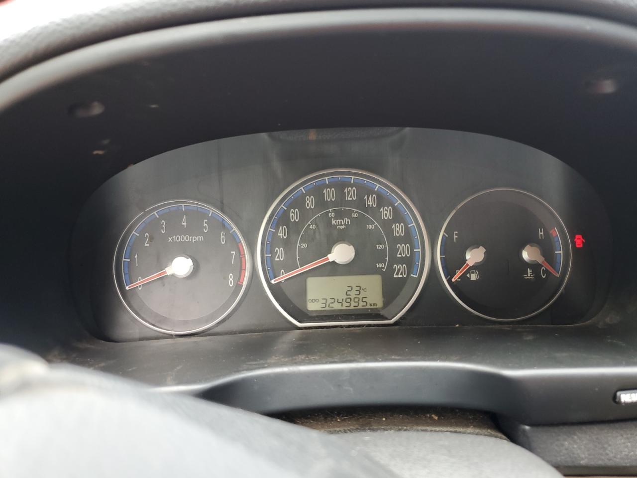 HYUNDAI SANTA FE 2009 VIN 5NMSG73E49H231887 фото 9