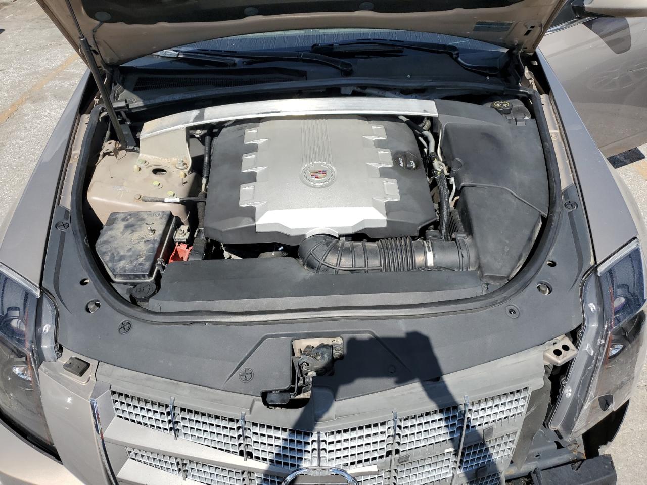 2008 Cadillac Cts VIN: 1G6DM577480117570 Lot: 61669445