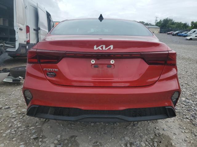  KIA FORTE 2024 Red