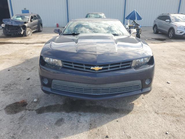  CHEVROLET CAMARO 2015 Blue