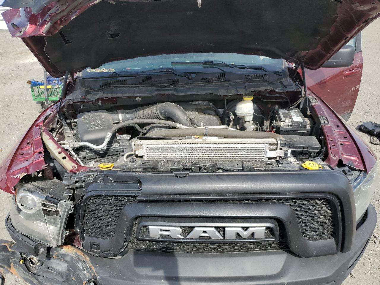 2018 Ram 1500 Rebel VIN: 1C6RR7YT7JS204411 Lot: 60595855