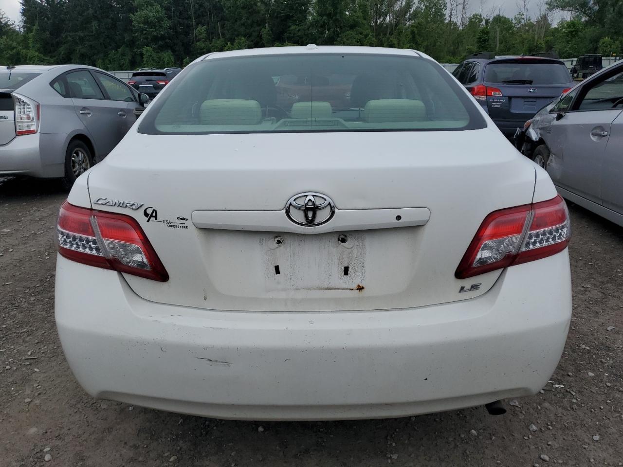 TOYOTA CAMRY 2011 VIN 4T4BF3EK0BR188034 photo 6