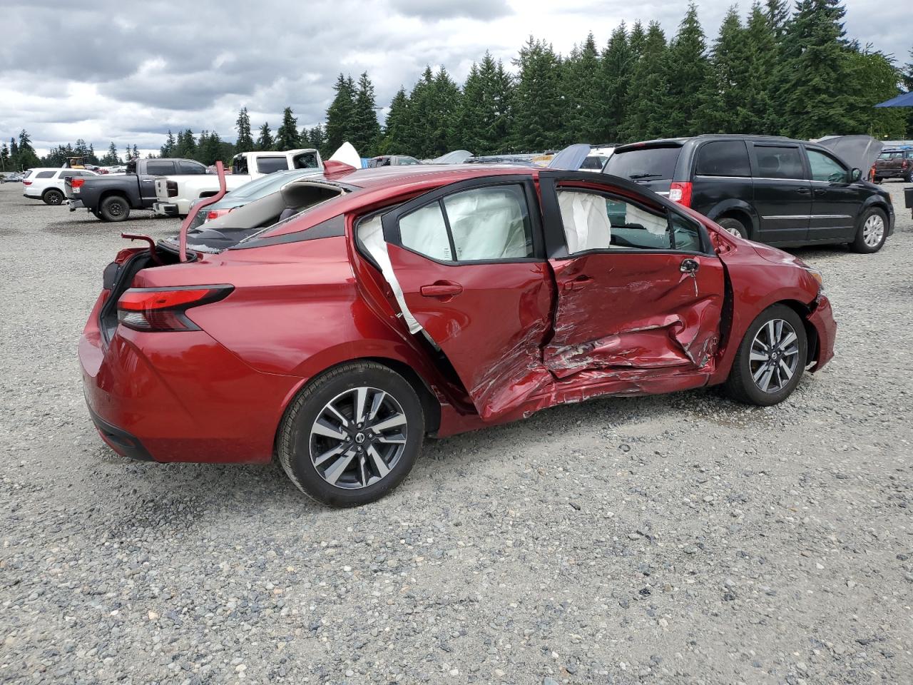 3N1CN8EV9ML889734 NISSAN VERSA 2021