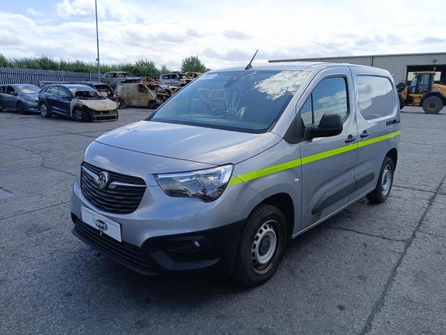 VAUXHALL COMBO 2000 2021