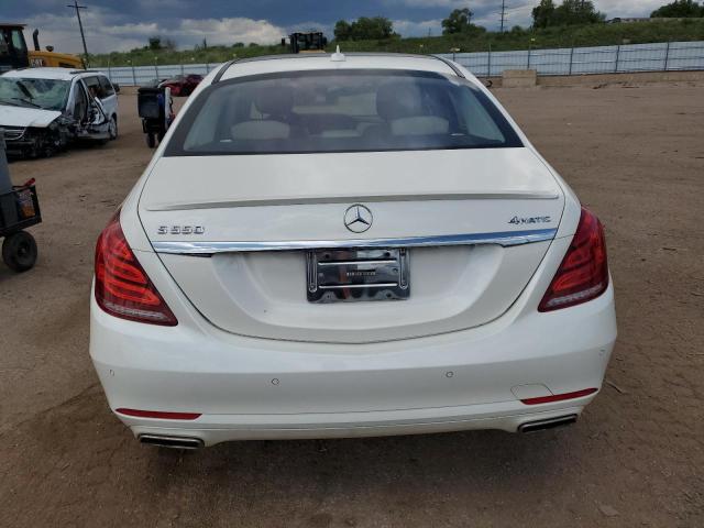  MERCEDES-BENZ S-CLASS 2014 Biały