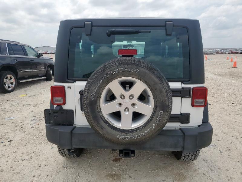  JEEP WRANGLER 2012 Biały