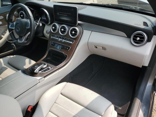  MERCEDES-BENZ C-CLASS 2017 Gray