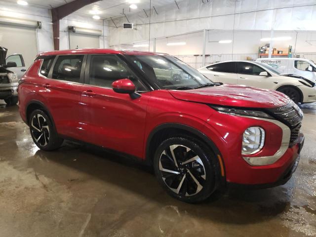 MITSUBISHI OUTLANDER 2022 Red