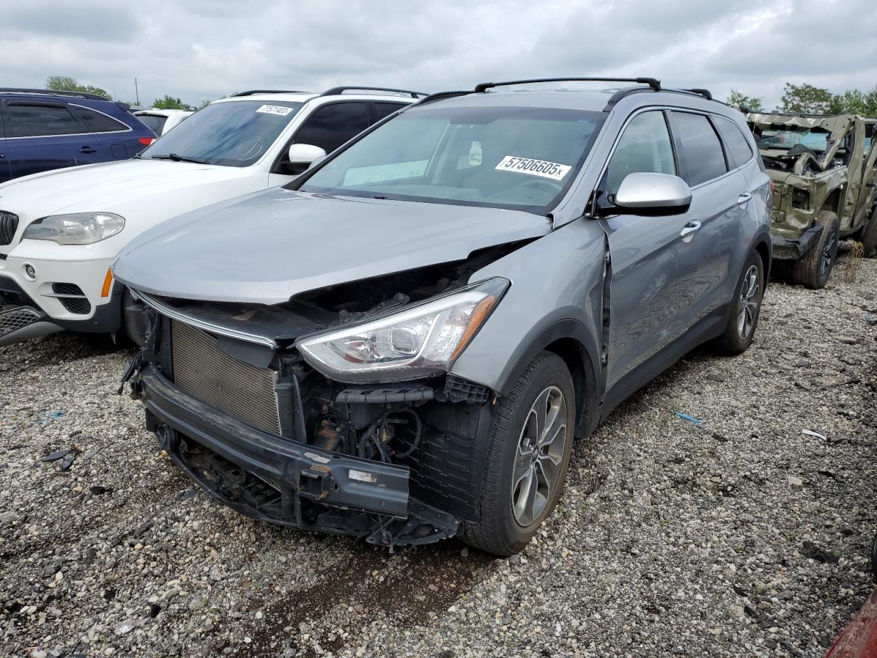 2013 Hyundai Santa Fe Gls zu verkaufen in Elgin, IL - Front End