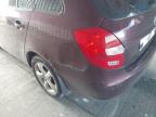 2010 SKODA FABIA SE T for sale at Copart SANDTOFT