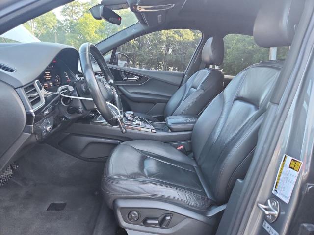 Parquets AUDI Q7 2017 Szary