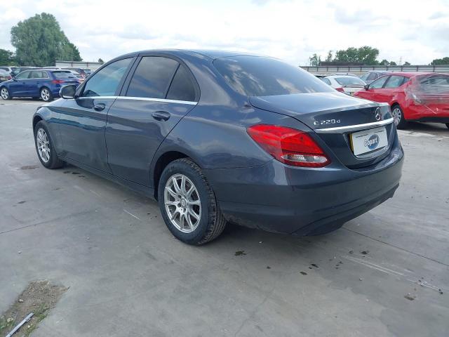2017 MERCEDES BENZ C220 D SE