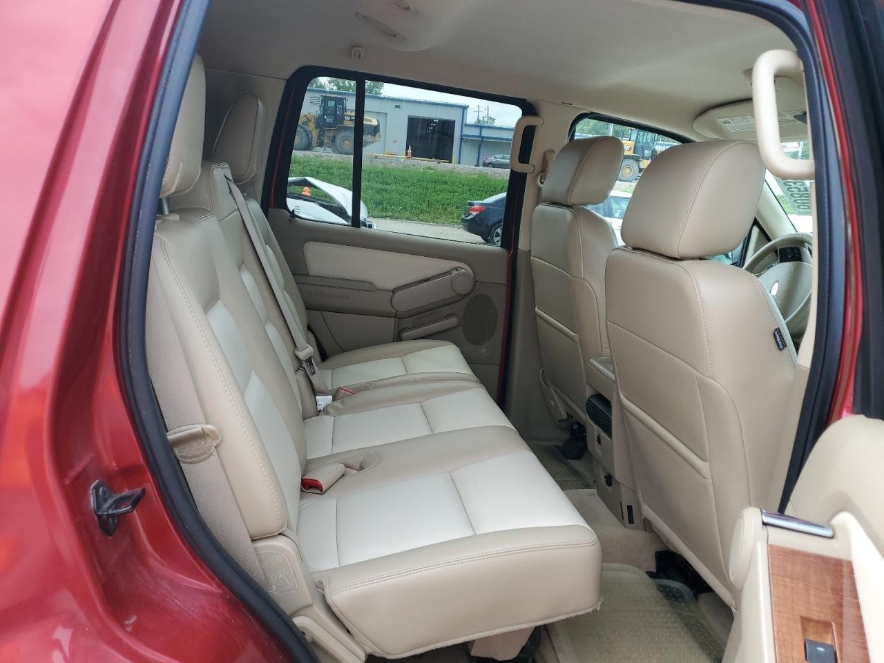2007 Ford Explorer Eddie Bauer VIN: 1FMEU74E97UA99425 Lot: 60853205