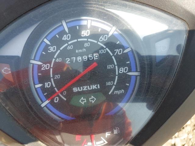 2015 SUZUKI UK 110 NE