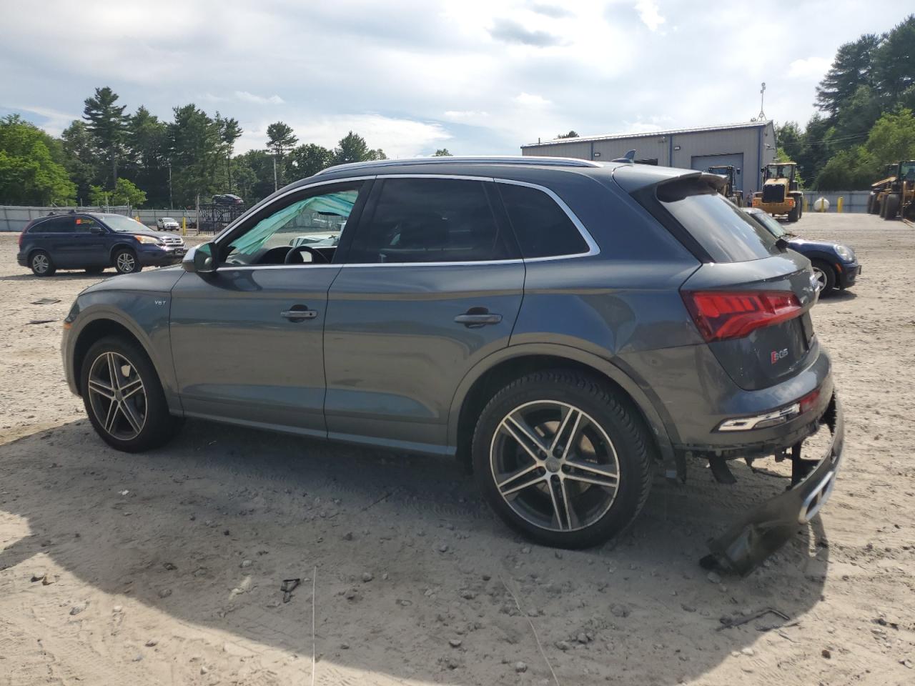 2018 Audi Sq5 Premium Plus VIN: WA1A4AFY2J2224821 Lot: 62931545