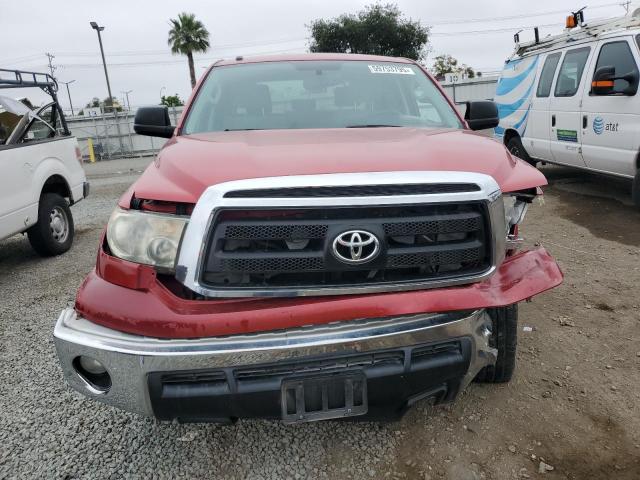  TOYOTA TUNDRA 2013 Czerwony
