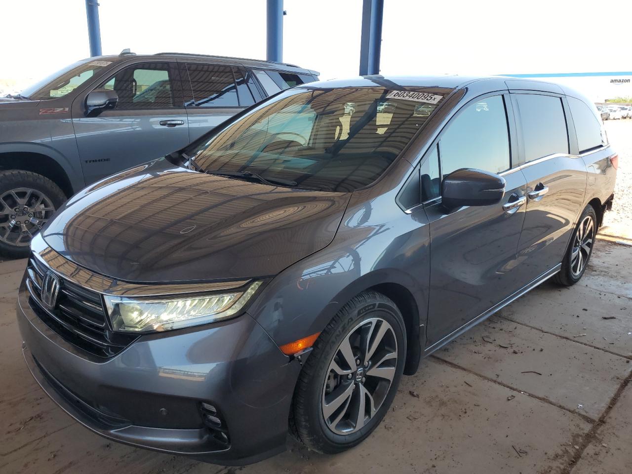 2021 Honda Odyssey Touring на продаже в Phoenix, AZ - Rear End