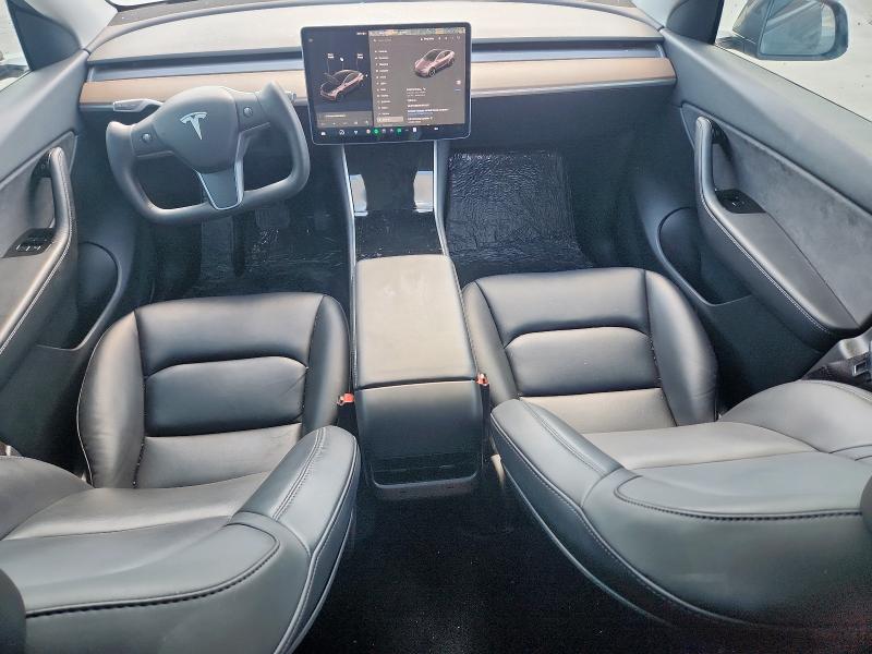  TESLA MODEL Y 2021 Серый