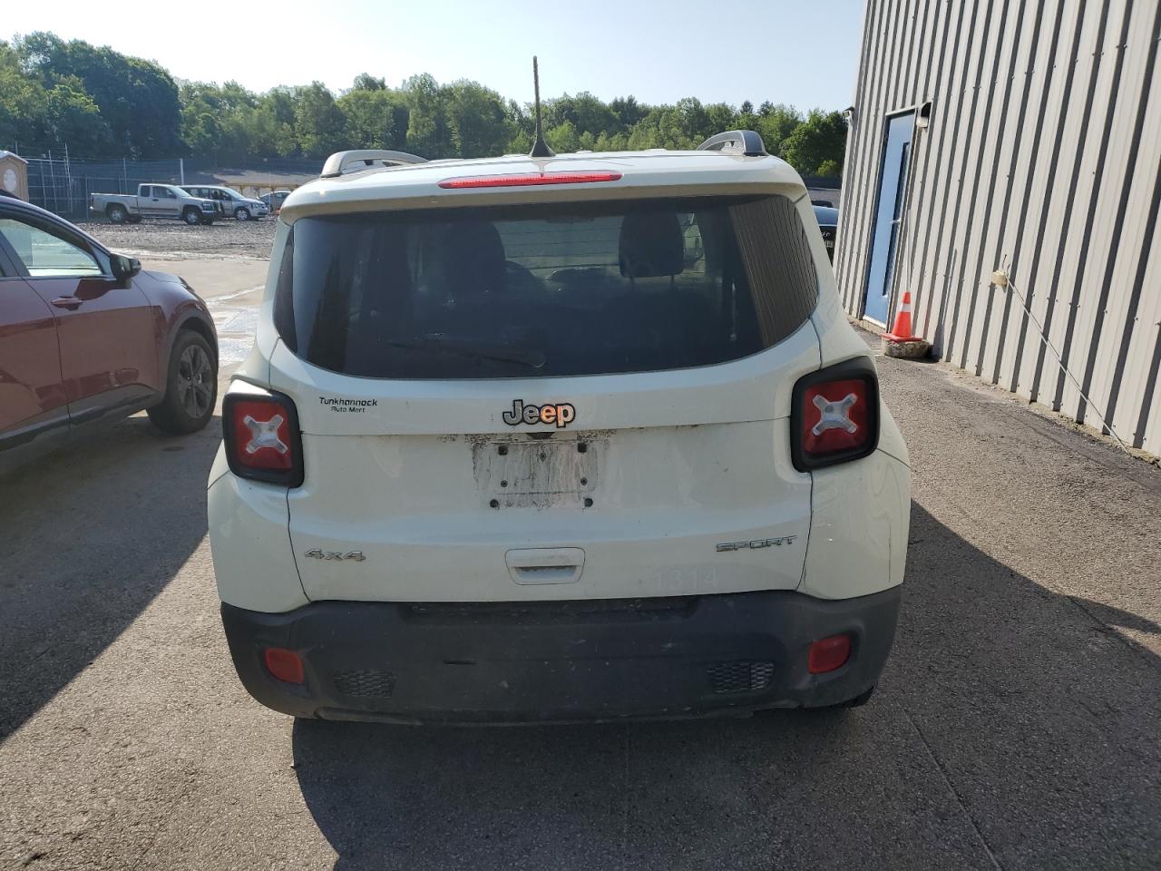 2021 Jeep Renegade Sport VIN: ZACNJDAB5MPM20778 Lot: 61415795