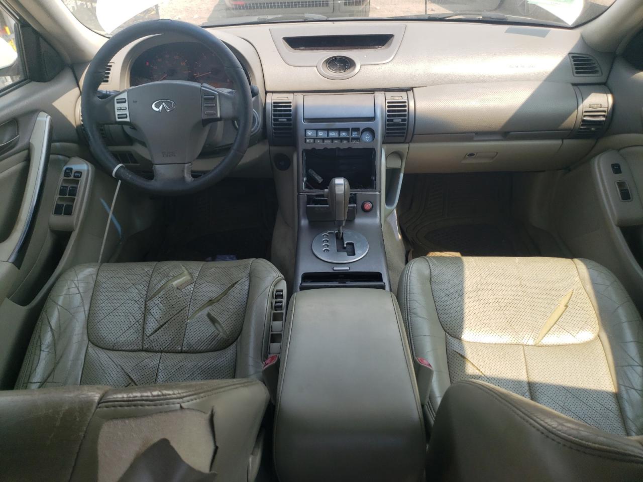 2003 Infiniti G35 VIN: JNKCV51E83M003536 Lot: 60362235