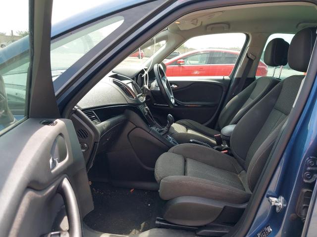 2014 VAUXHALL ZAFIRA TOU