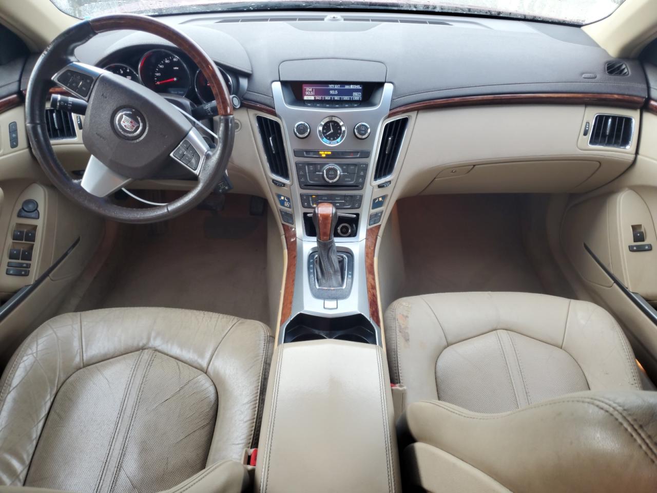 2012 Cadillac Cts Luxury Collection VIN: 1G6DE5E52C0146864 Lot: 62344445